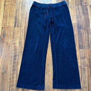 Juicy Couture Y2K Velour Track Pants