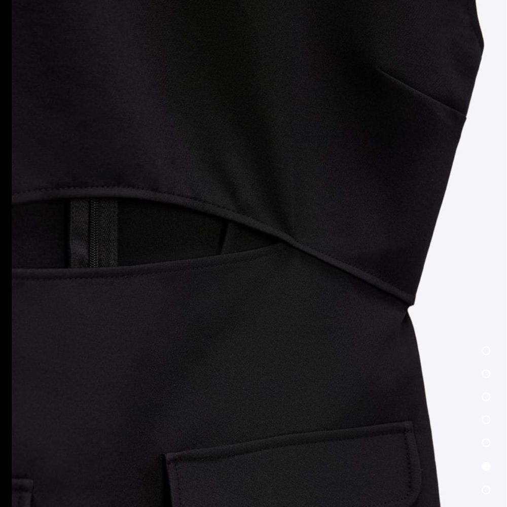 Zara Cut Out Mini Dress - Picture 5 of 12
