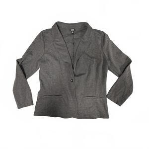 ANA‎ Women's Gray Travel Blazer Jacket size XL