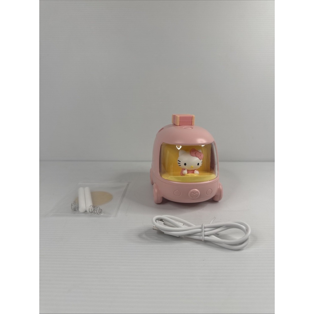 Hello Kitty Humidifier With Light Sanrio Kawaii New You Decorate Diffuser‎