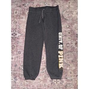Vintage Y2K Victoria's Secret PINK Sweatpants 2000's Univ of Pink‎ Joggers XS