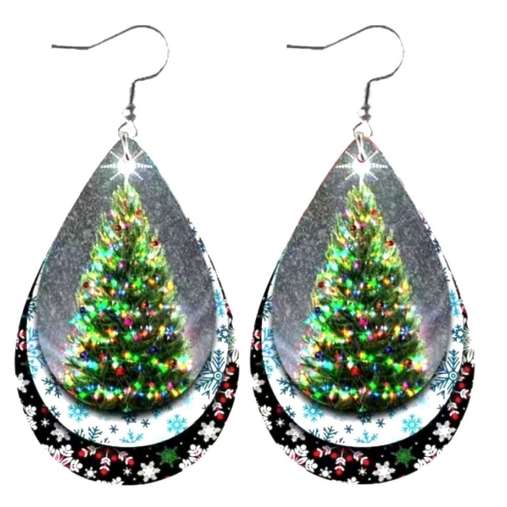 Hand crafted dangle earrings