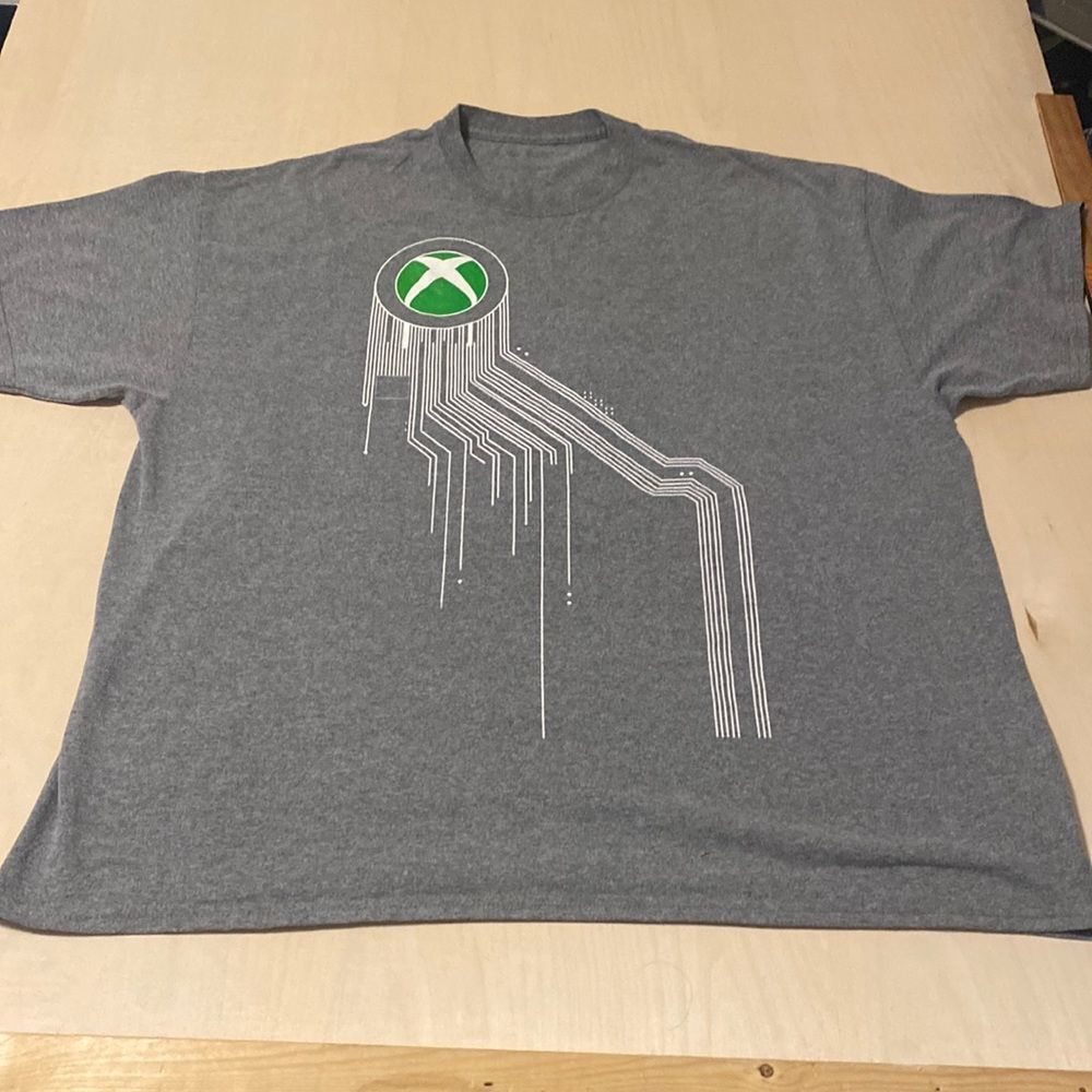 Xbox Grey t shirt‎