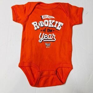 Rabbit Skins San Fran Rookie Of The Year Bodysuit   Boys 6 Months