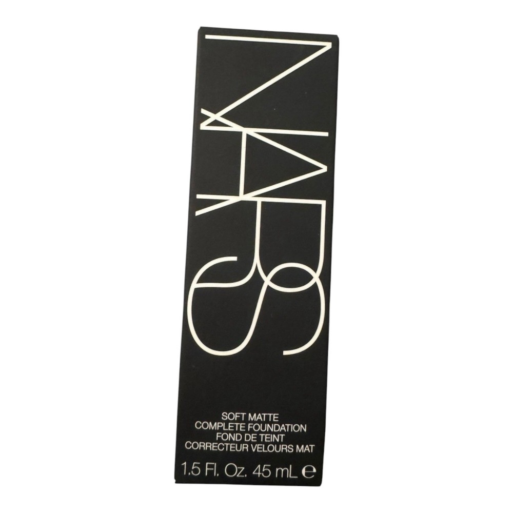 NARS Soft Matte Complete Foundation Siberia Light 0 New - Picture 2 of 3