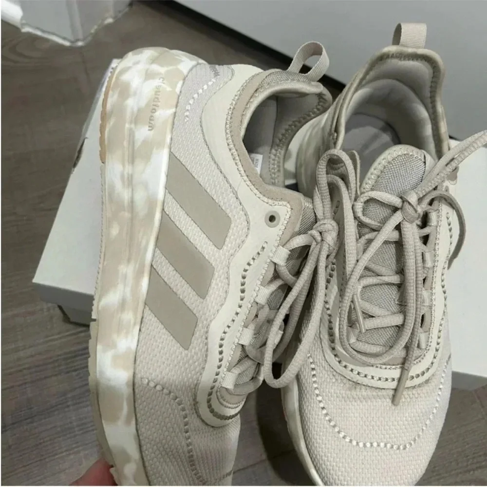 Adidas Light Tan athletic Shoes - Picture 8 of 11