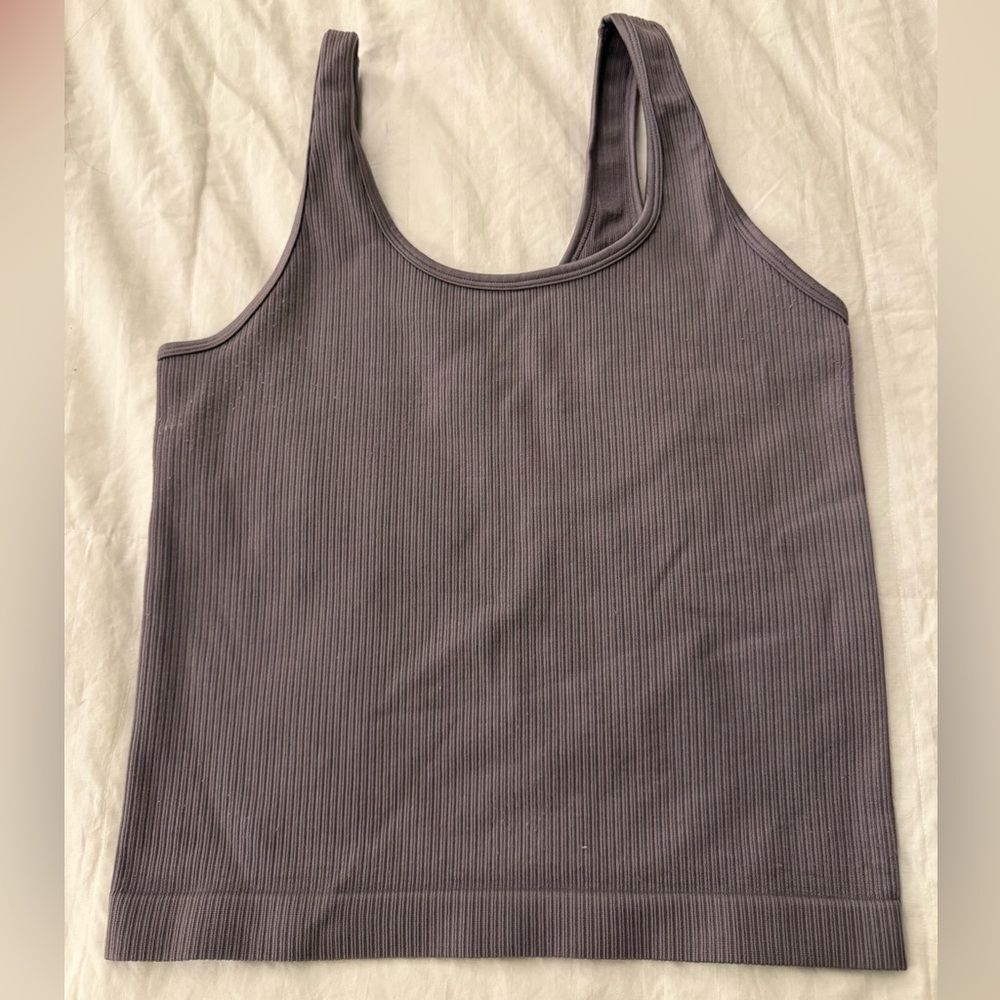 Target Women's Ribbed Tank Top - violet