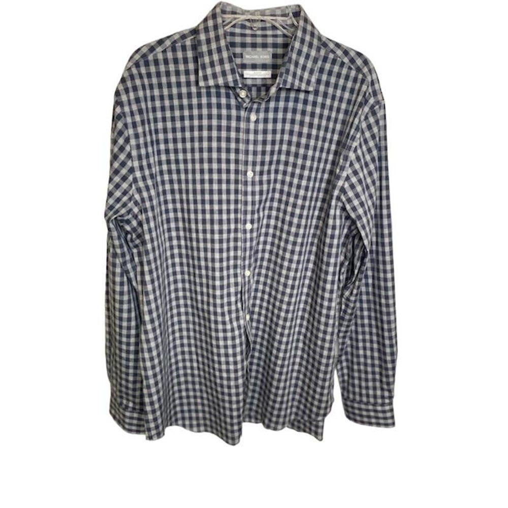 Men's Michael Kors Button Up Shirt NWOTs‎