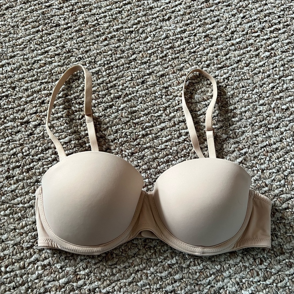 VS pink push up bra