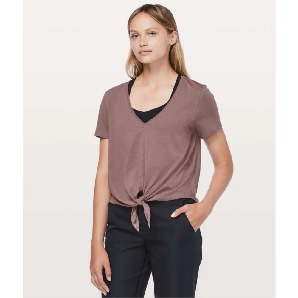 Lululemon Knot Gonna Fly top - Picture 7 of 9