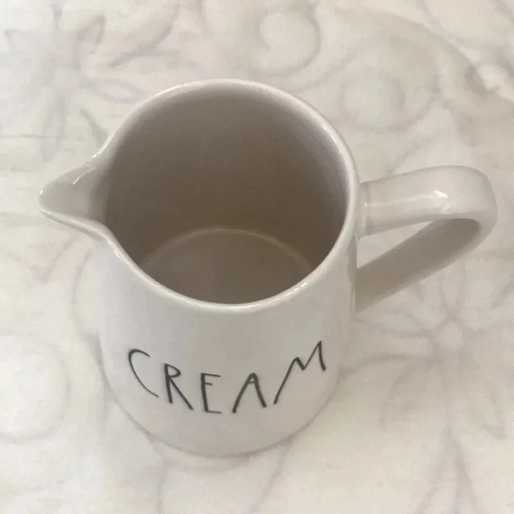 Rae Dunn Milk Cream Jug - Picture 3 of 3