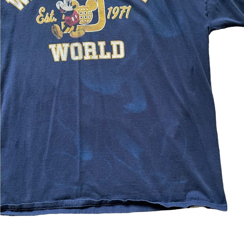 WALT DISNEY WORLD Disneyland T-Shirt Blue Size 2XL - Picture 2 of 4