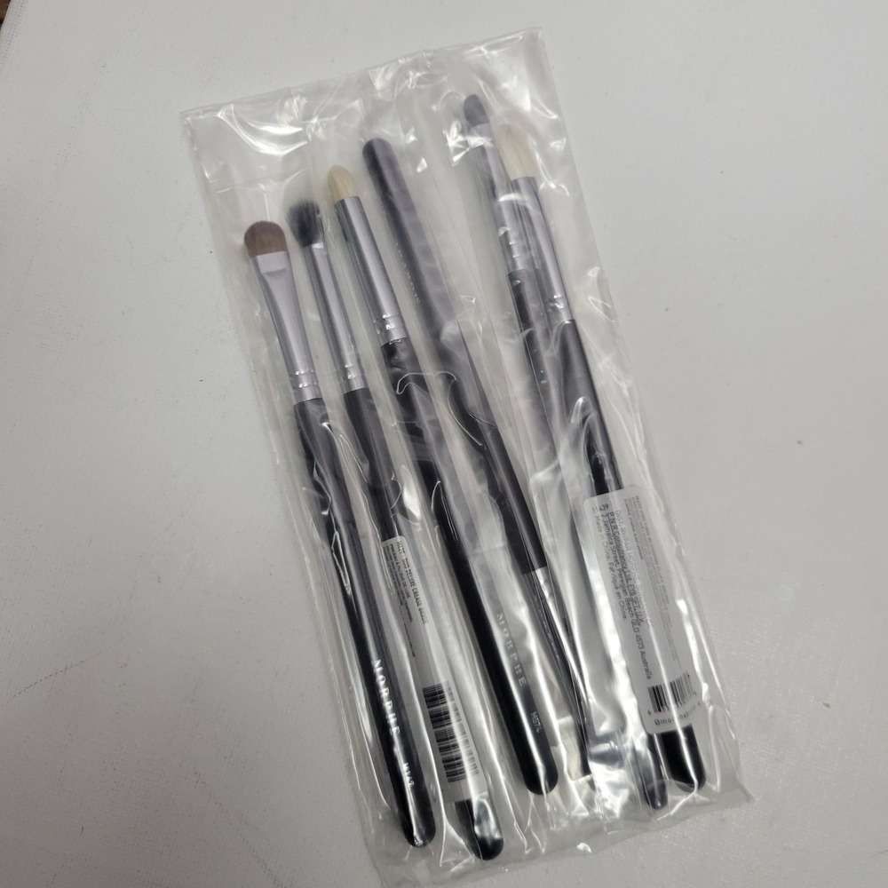 NEW No Box Morphe Babe Faves Eye Brush Set Lot‎ x6 Fashionable Collection