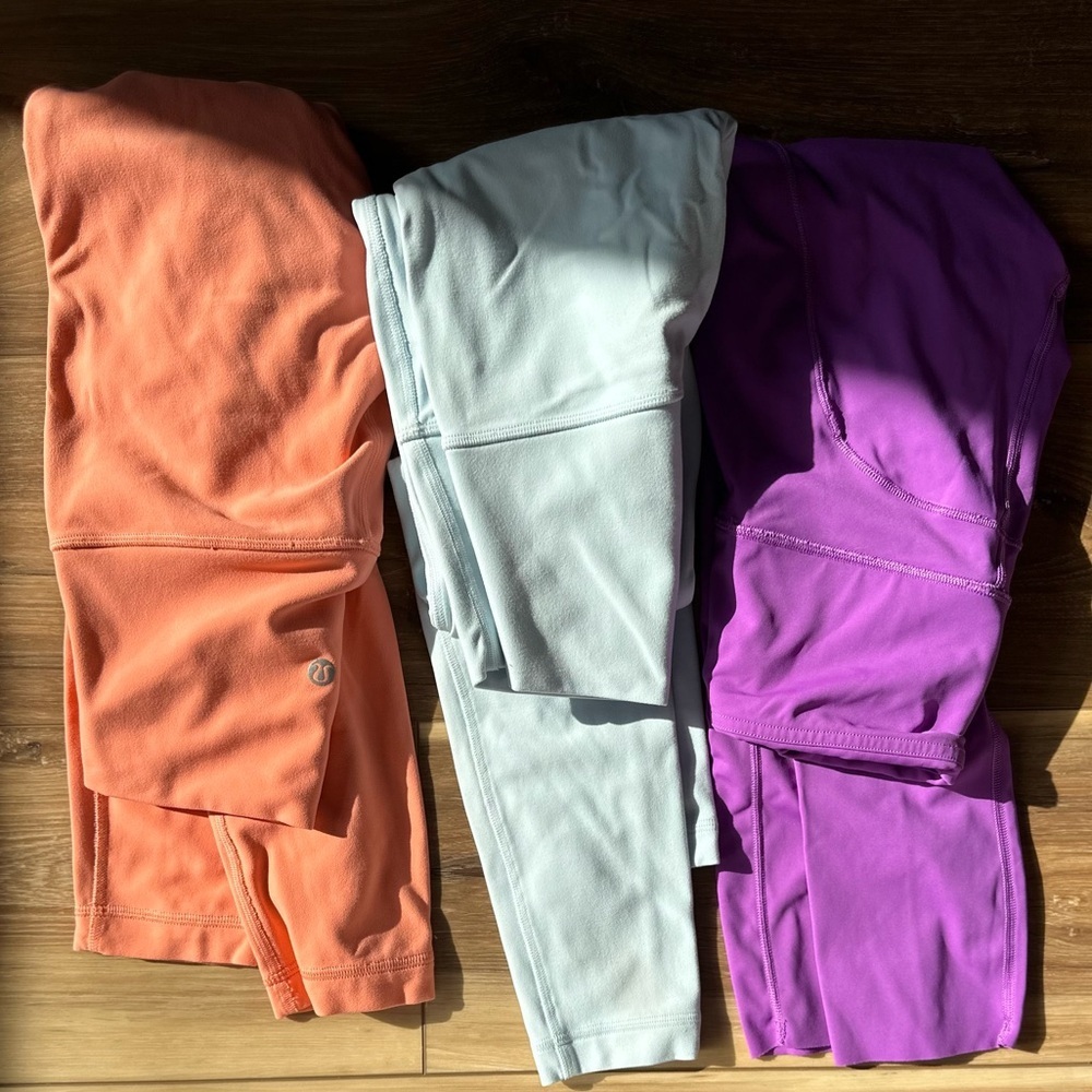 Lululemon Leggings lots - Picture 8 of 8