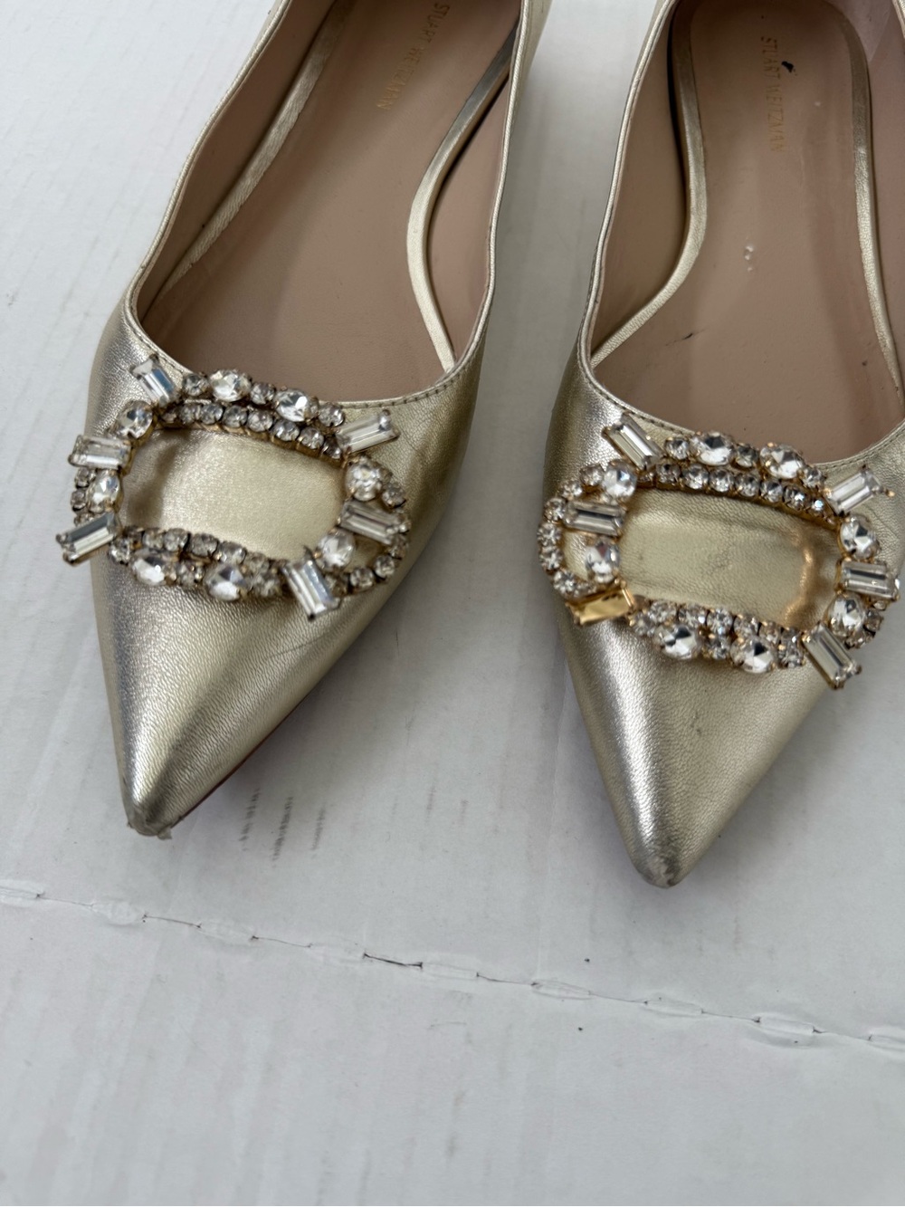 Stuart Weitzman Eloise Flats - Picture 2 of 5