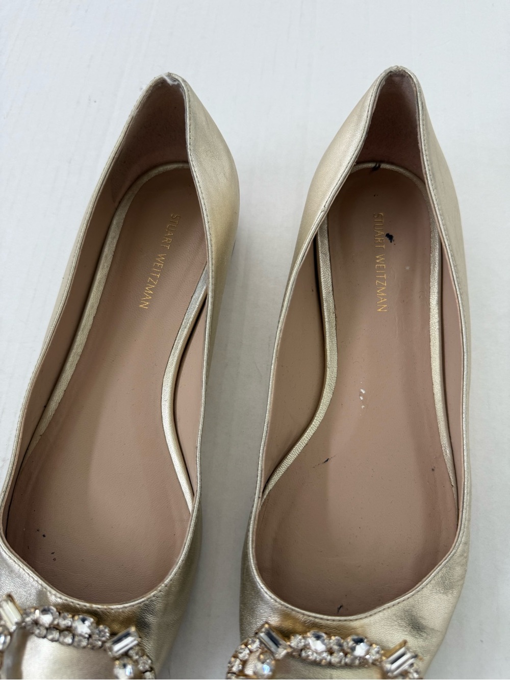 Stuart Weitzman Eloise Flats - Picture 3 of 5