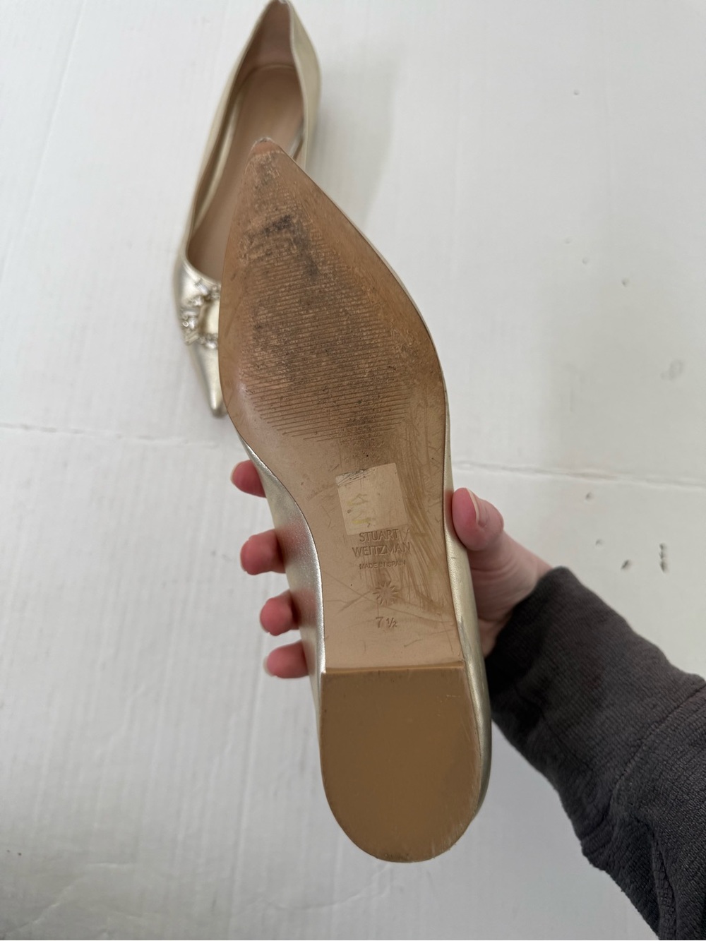 Stuart Weitzman Eloise Flats - Picture 4 of 5