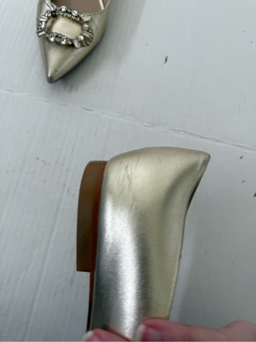 Stuart Weitzman Eloise Flats - Picture 5 of 5