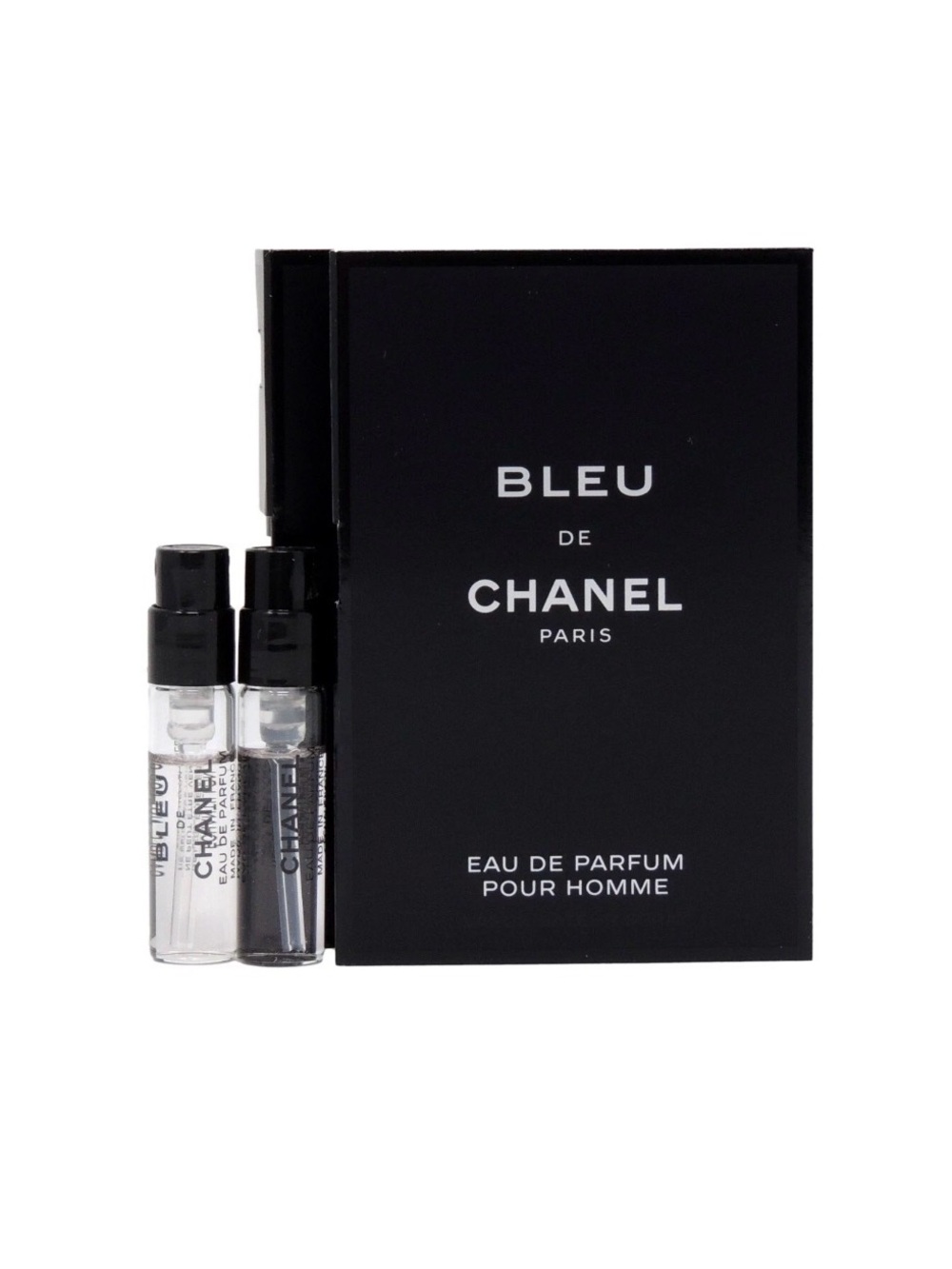 Bleu De Chanel Eau De Parfum Men’s Sample Spray Set