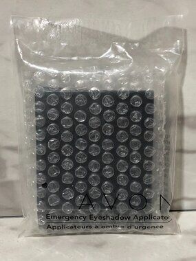 Avon Eyeshadow Applicators matchstick box NOS  set of 2
