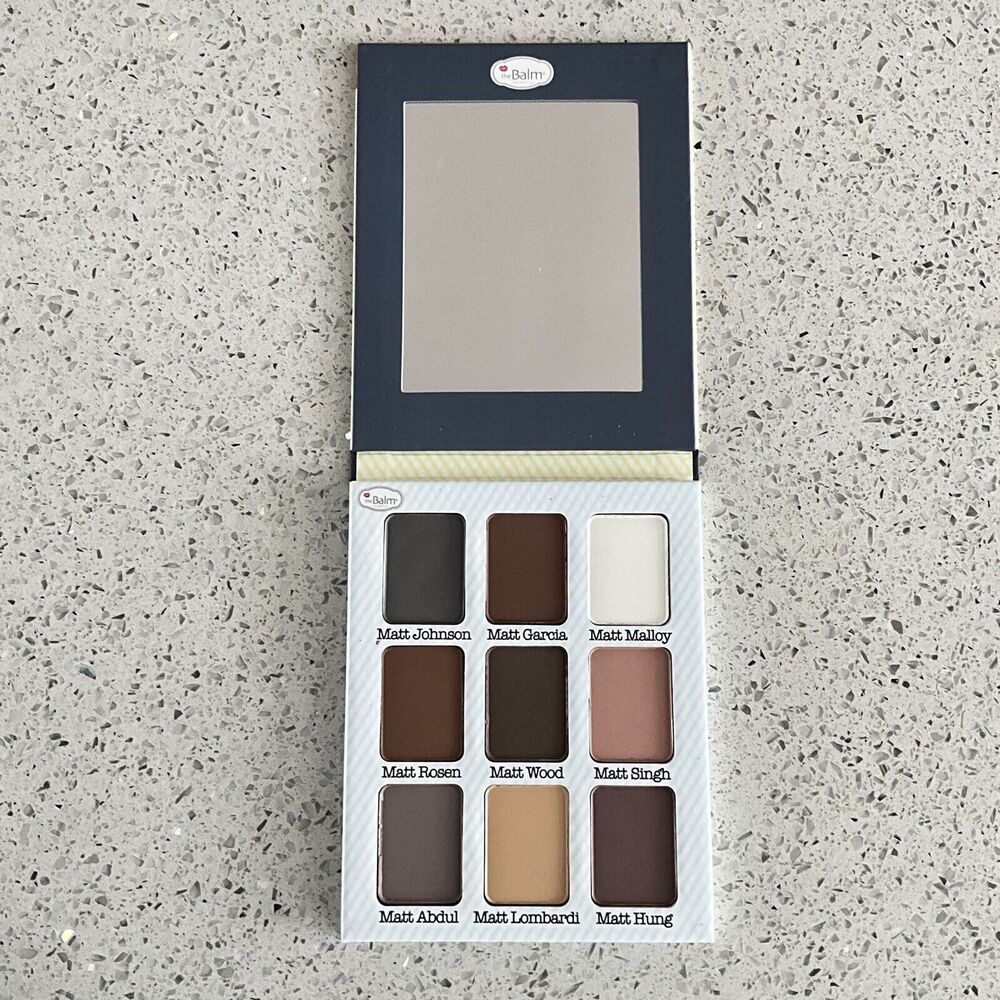 The Balm Meet Matte Eyeshadow Palette 0.9oz Day To Night - Picture 2 of 5