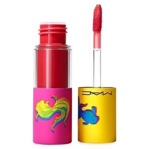 NIB MAC Lunar New Year Versicolour Varnish Cream Lip Stain in Like Candy