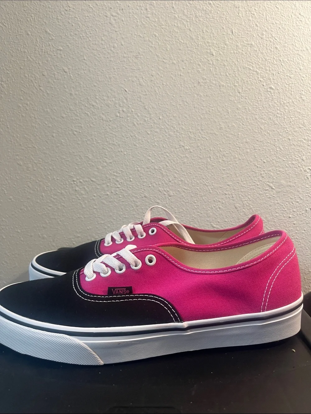 Vans Authentic Pop Raspberry Sneakers - Picture 1 of 6