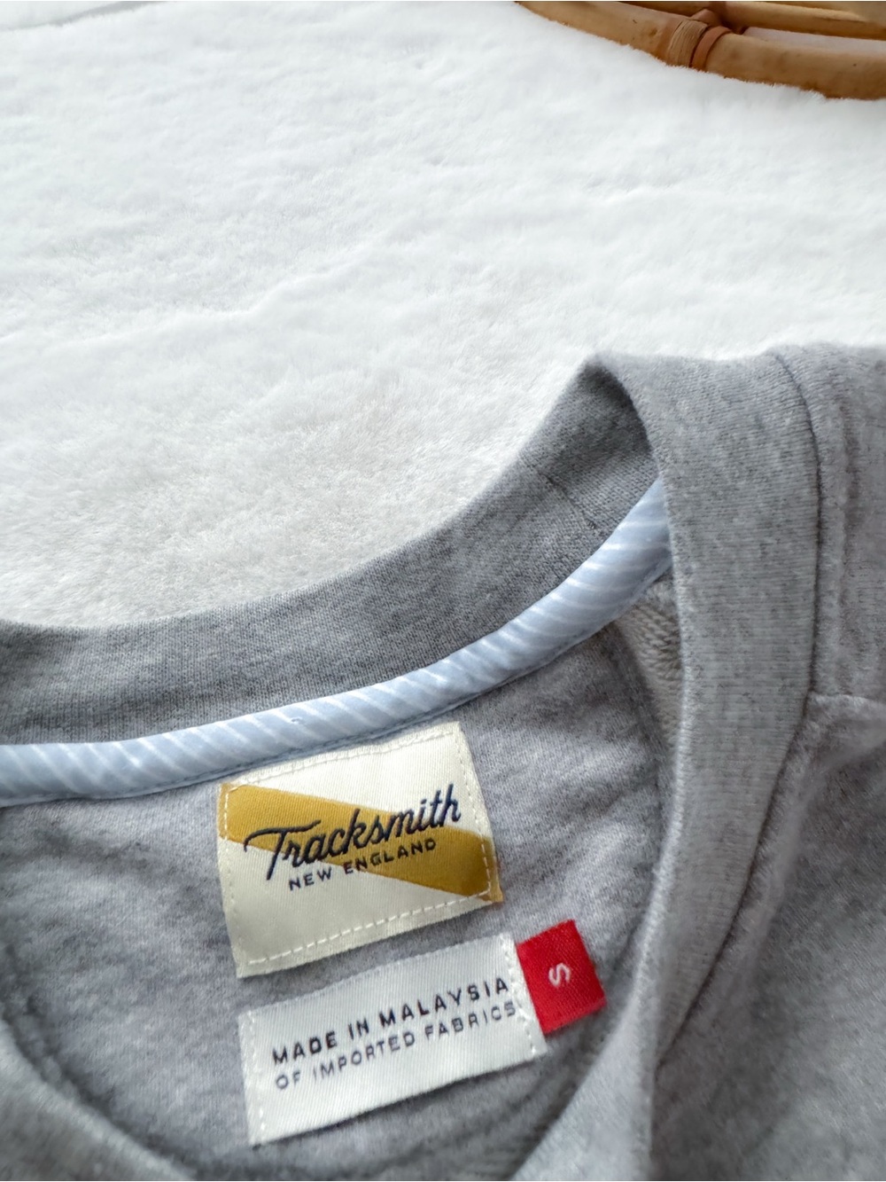 Tracksmith Trackhouse Short Sleeve Crewneck Sweatshirt - Picture 5 of 9