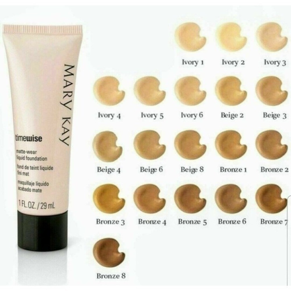 Mary Kay Matte Wear Liquid Foundation - Ivory 2 - 038751 - Picture 1 of 2