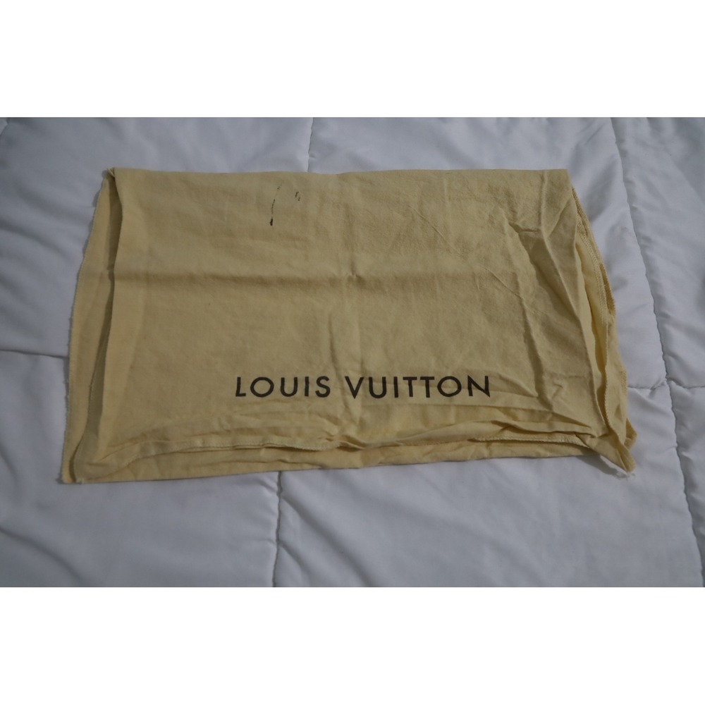 Louis Vuitton Dust Bag Monogram Canvas Accessory‎ Pouch Travel Storage #16