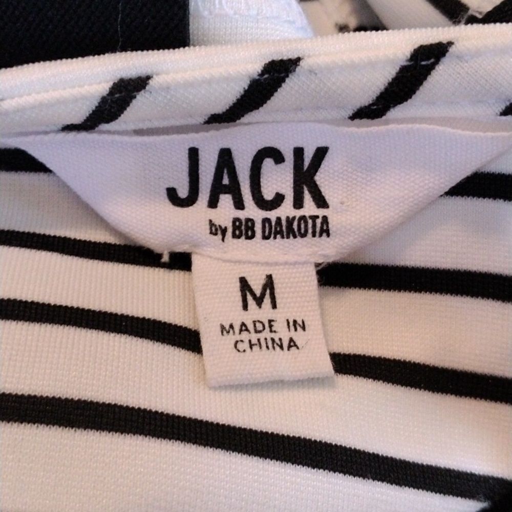Jack by BB Dakota Striped Sheath - Picture 7 of 10