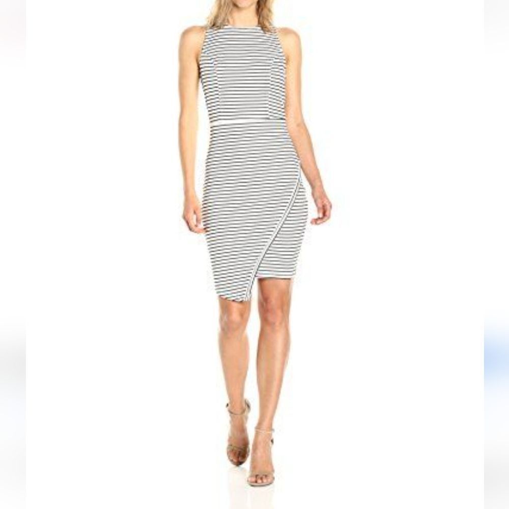 Jack by BB Dakota Striped Sheath