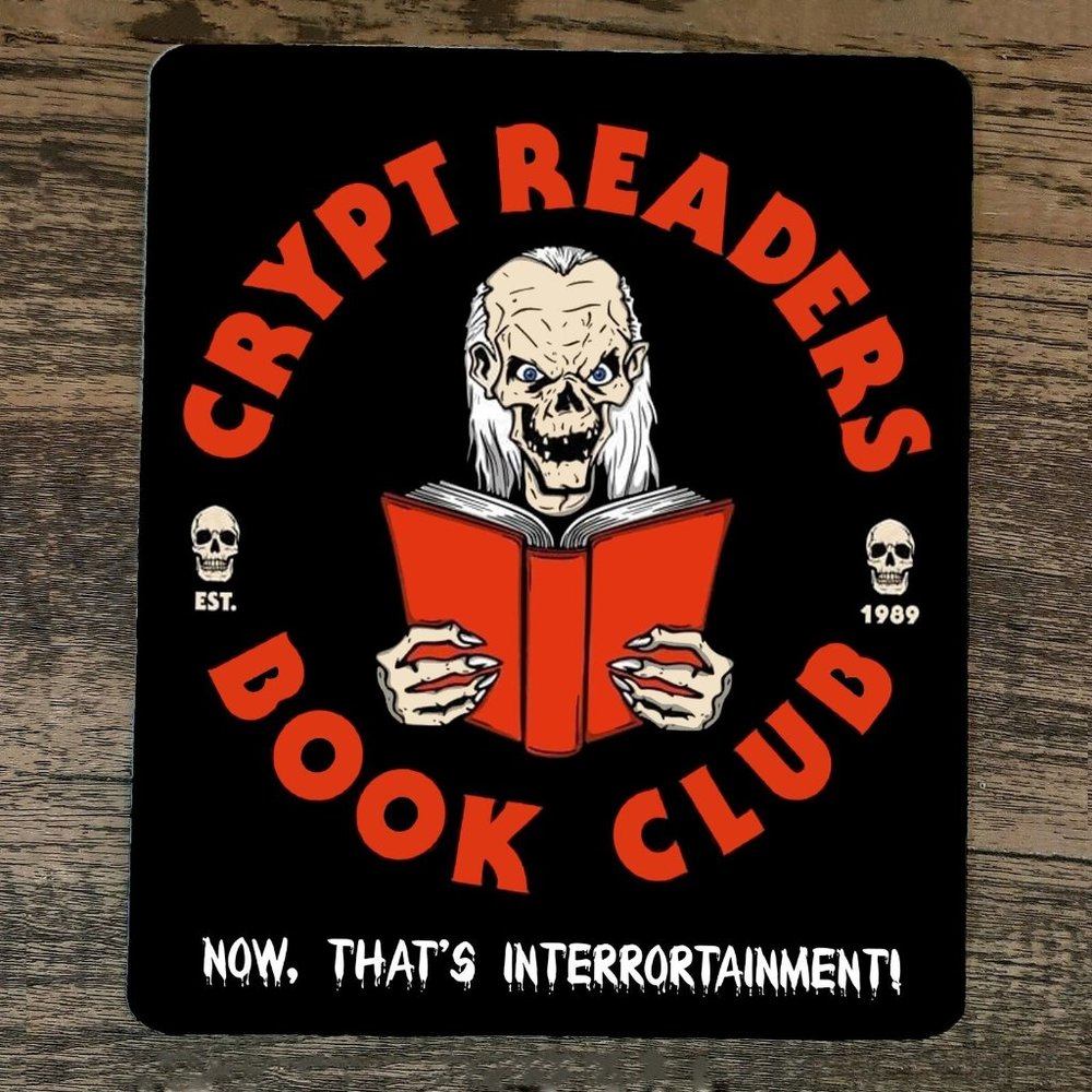 Mouse Pad Crypt Readers Book‎ Club