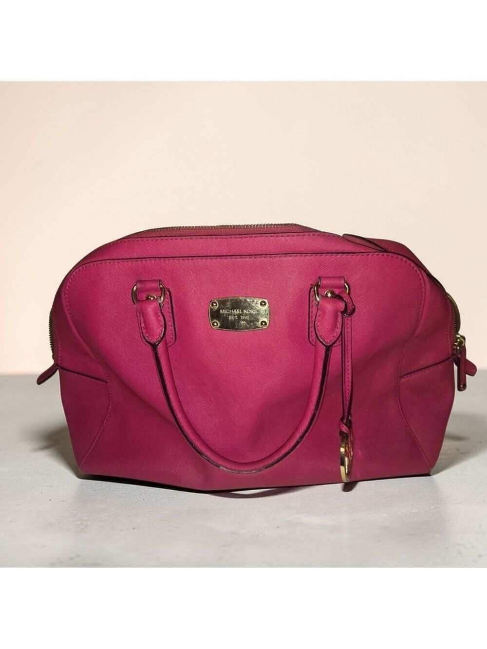 Michael Kors Magenta Cindy Dome