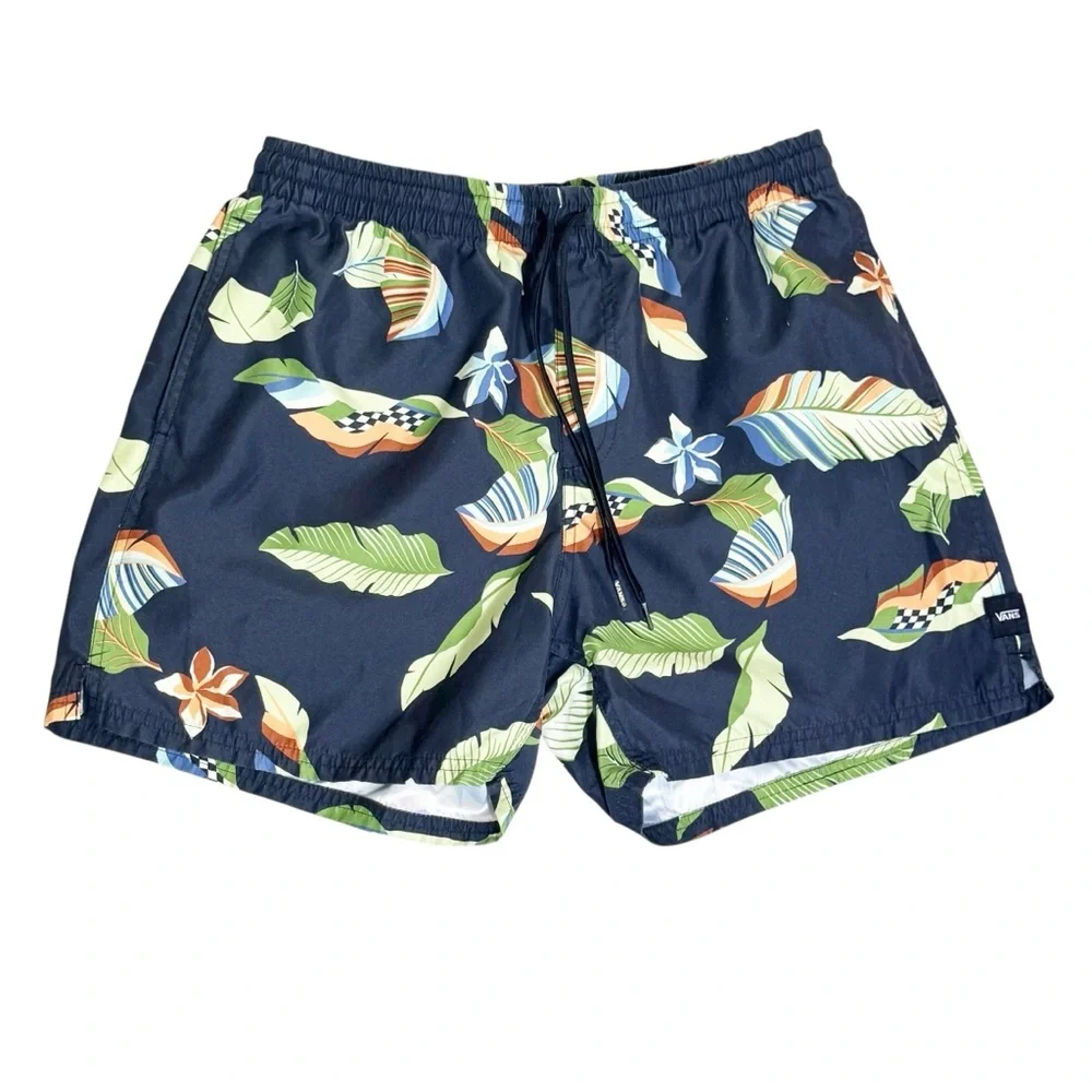 Vans Mixed Volley Men’s Swim Trunks size L - Picture 2 of 5