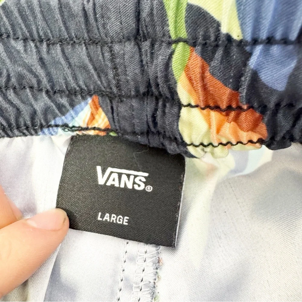 Vans Mixed Volley Men’s Swim Trunks size L - Picture 3 of 5