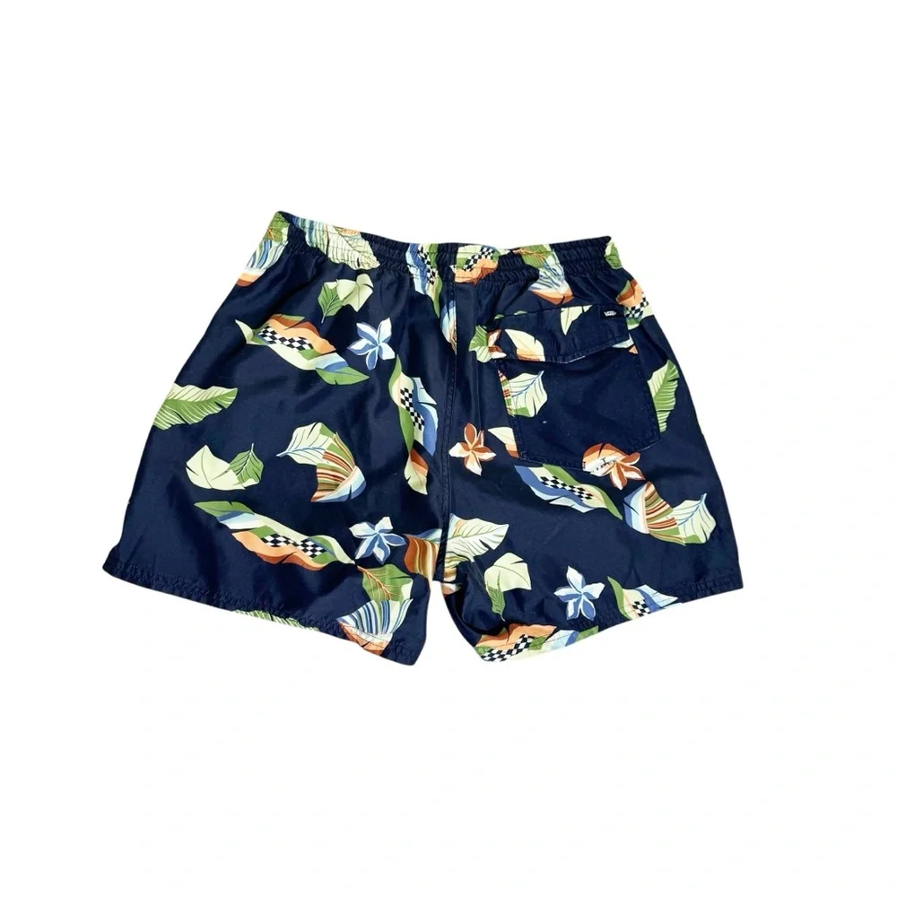 Vans Mixed Volley Men’s Swim Trunks size L - Picture 4 of 5