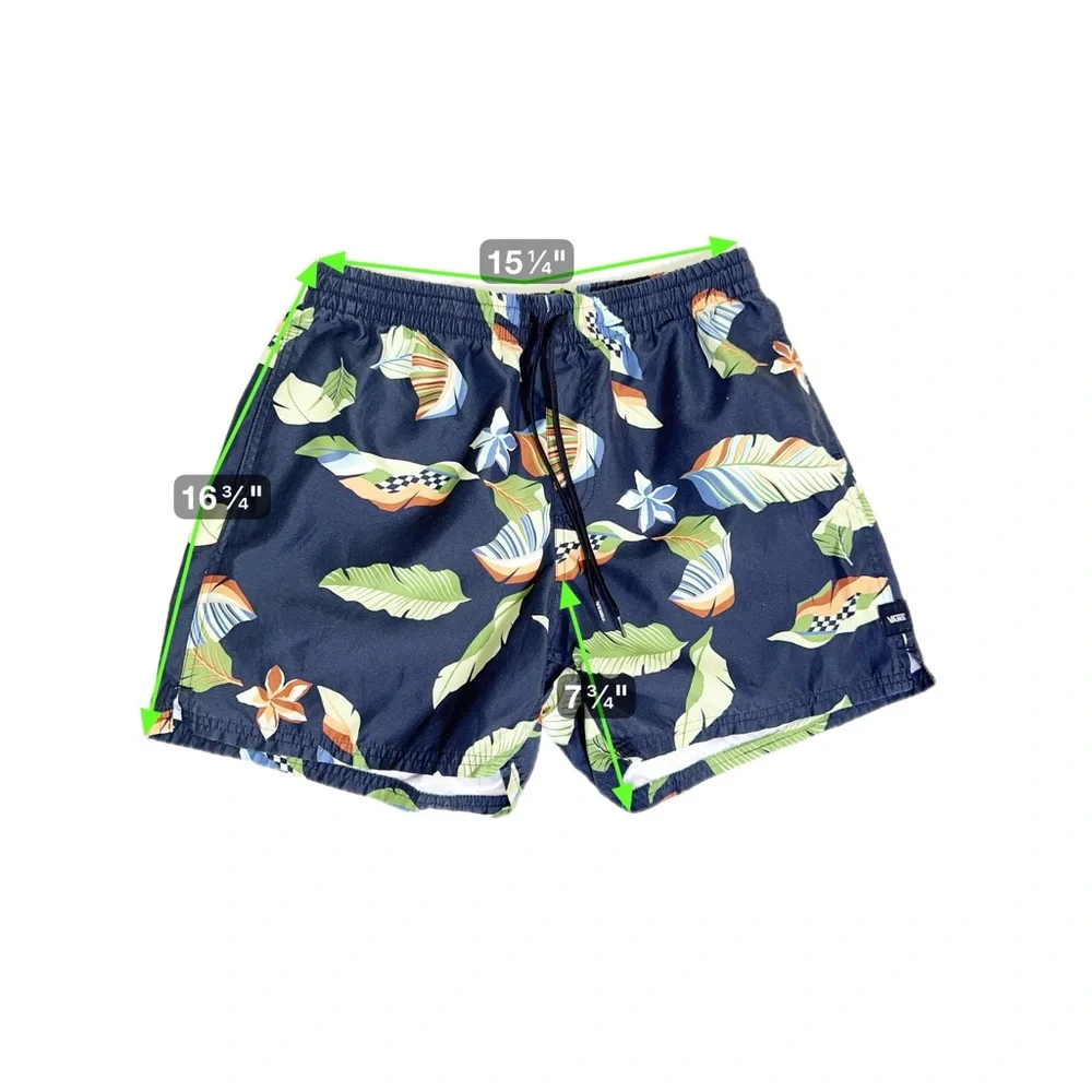 Vans Mixed Volley Men’s Swim Trunks size L - Picture 5 of 5