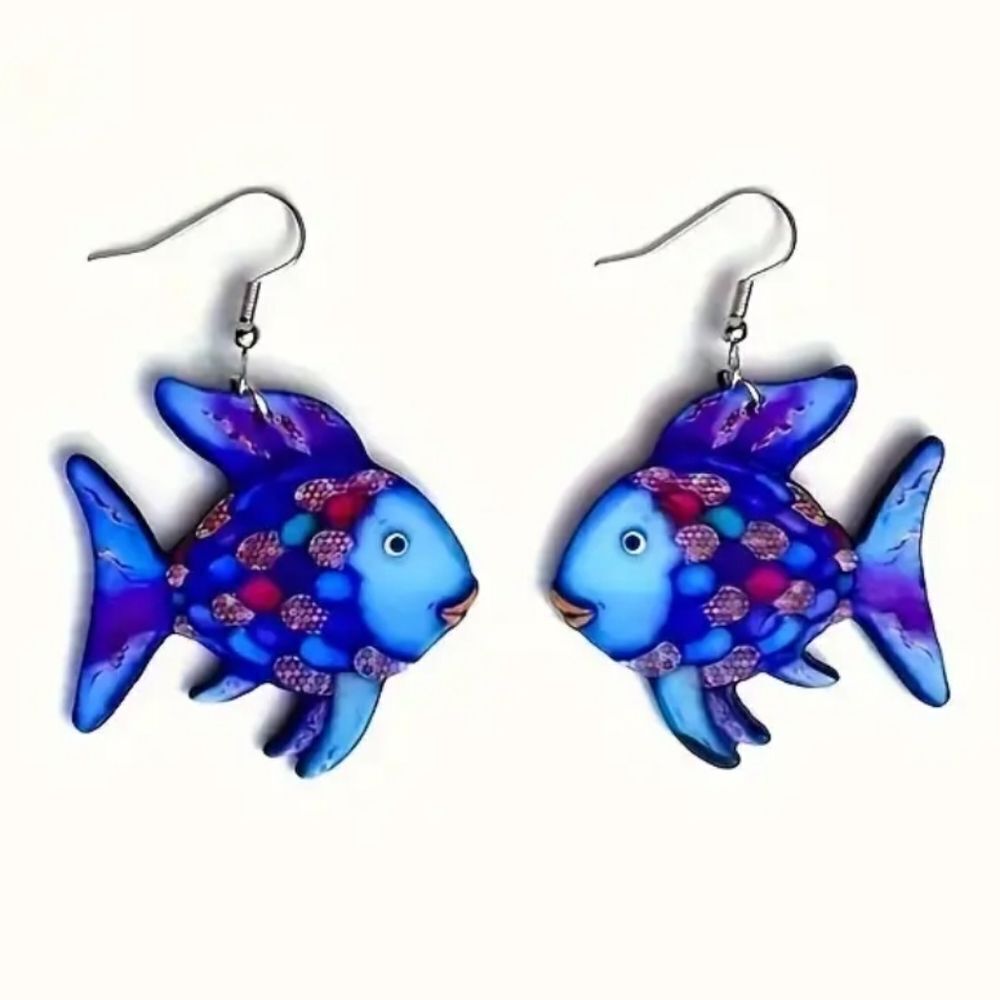Hand crafted dangle earrings