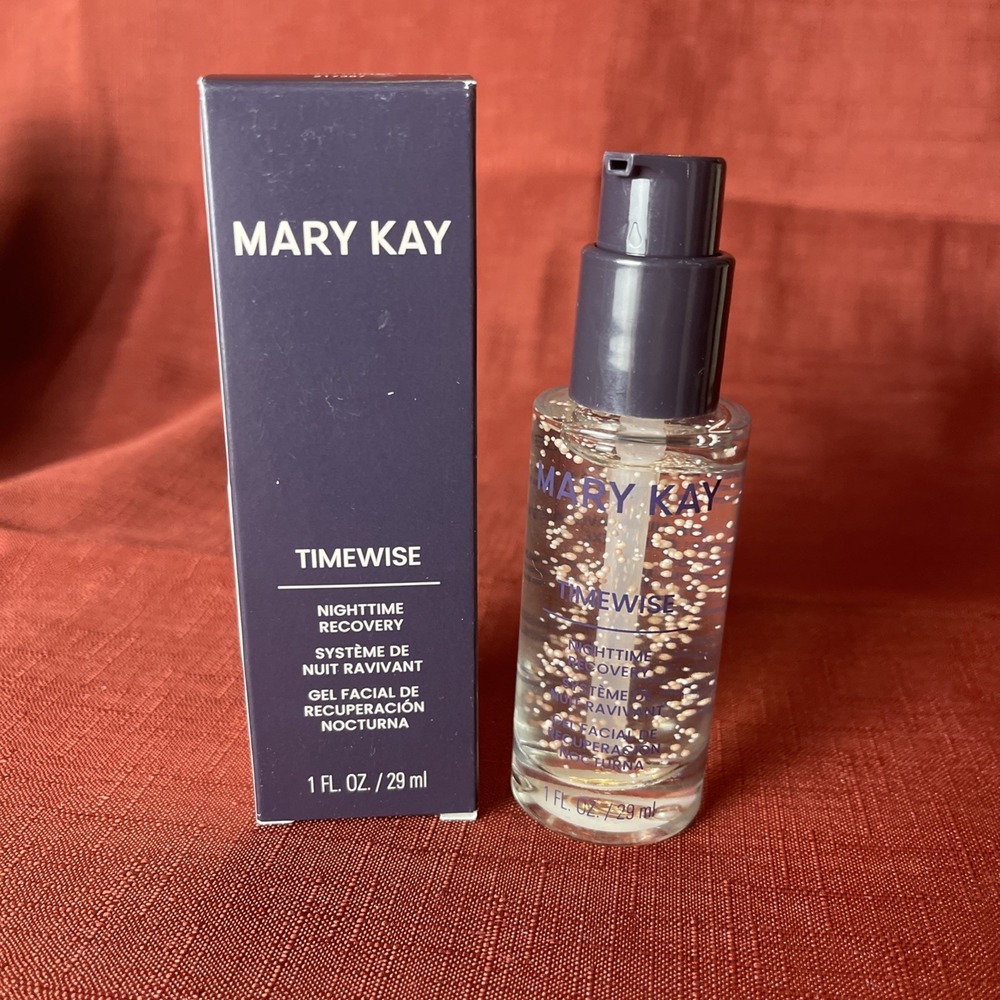 MARY KAY TIMEWISE NIGHTTIME RECOVERY WITH 3D COMPLEX ~ NIB