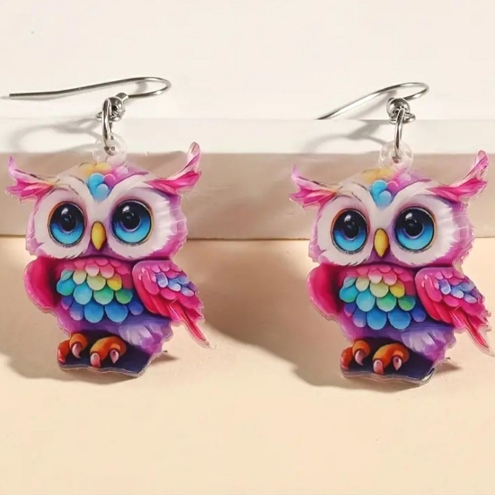 Hand crafted dangle earrings