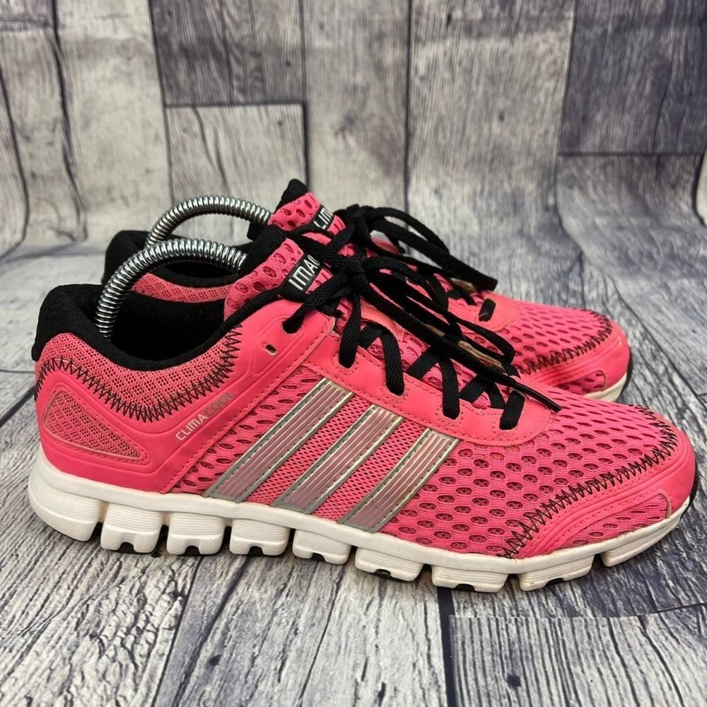 Adidas Climacool Running Shoes Women's 6 Pink