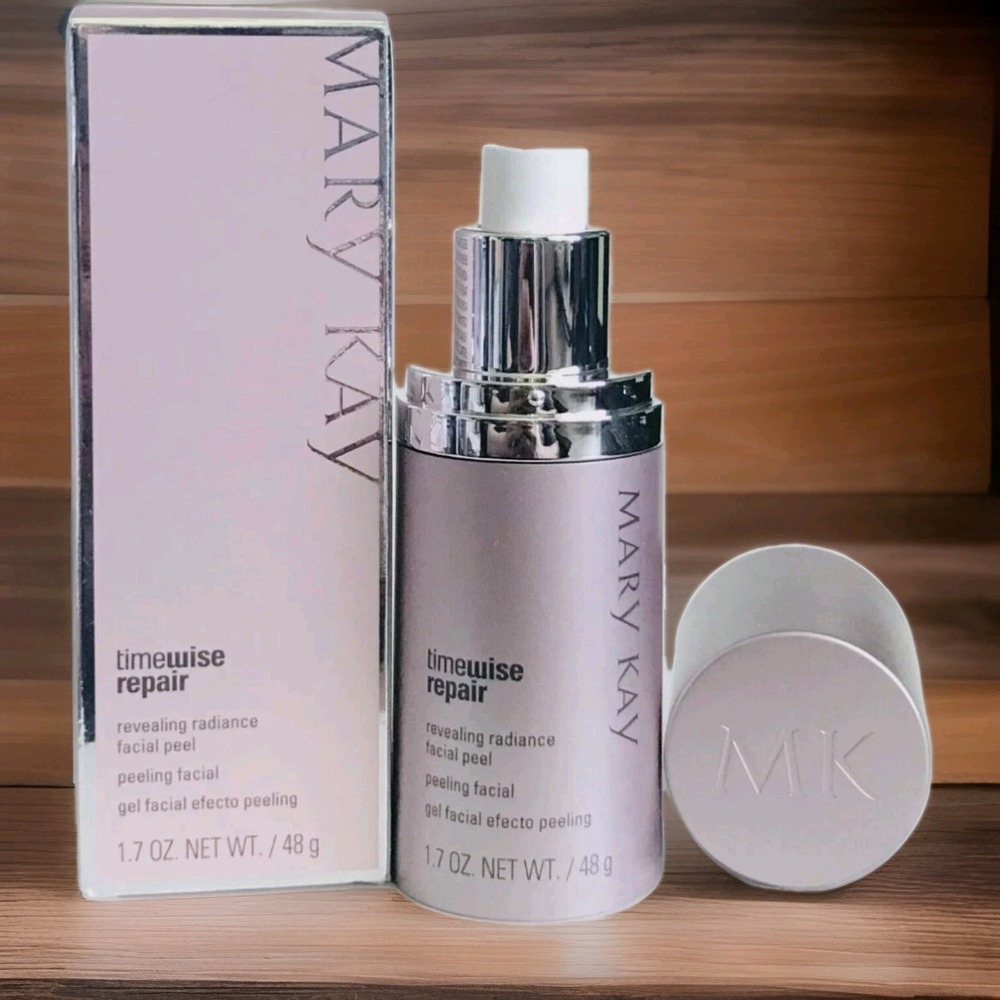 NIB Mary Kay Timewise Repair Revealing Radiance Facial Peel Full Size