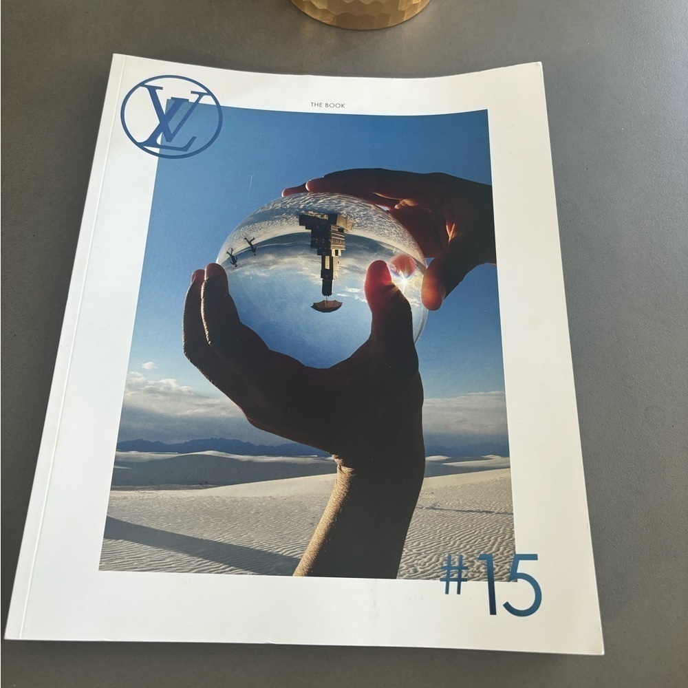 Louis Vuitton LV “The Book” #15 Magazine Coffee Table/Look Book