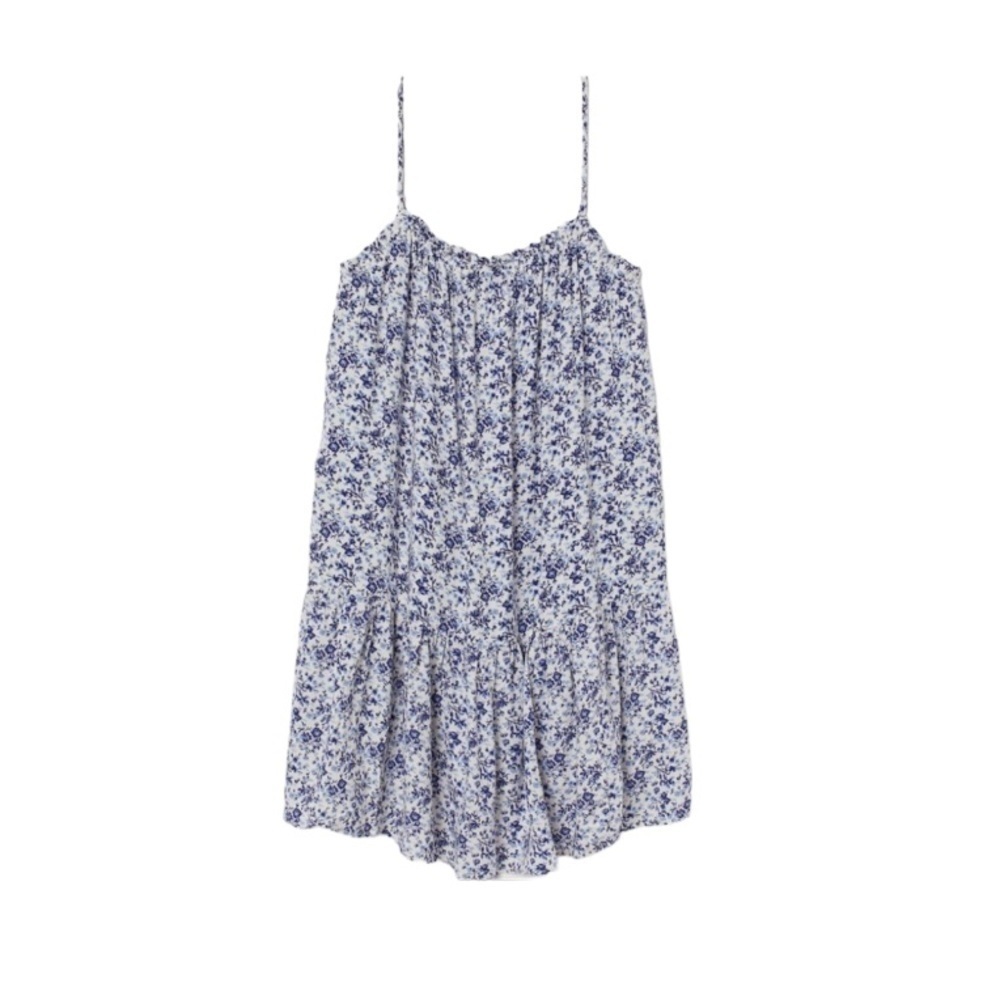 𝅺new H&M summer mini dress . NWT. Size Xs.