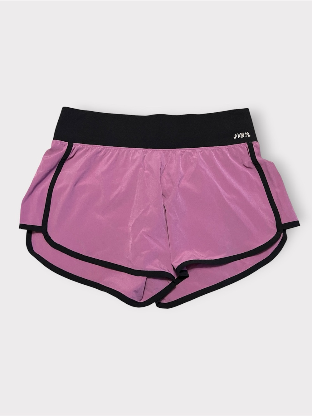 Pink Victoria's Secret PINK athletic shorts mauve color