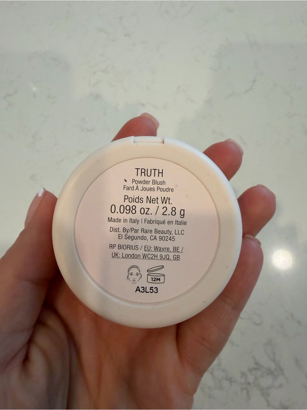 Rare Beauty Truth Powder Blush