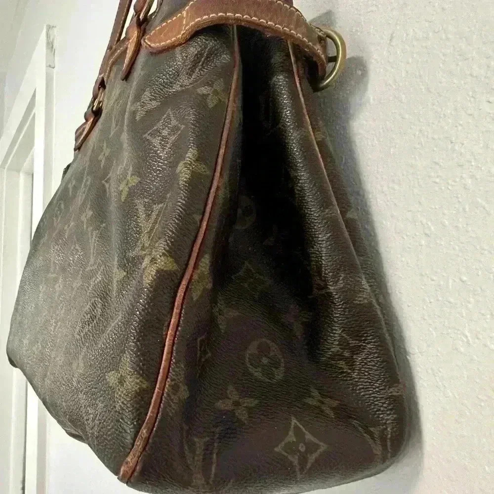 Louis Vuitton LV Tote Bag Batignolles Horizontal Brown Monogram SD0095 - Picture 5 of 16