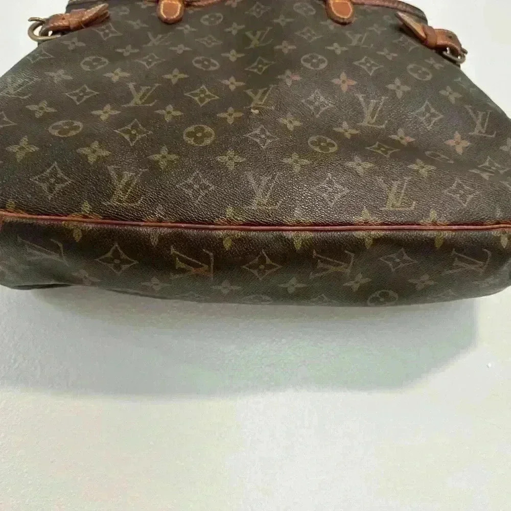 Louis Vuitton LV Tote Bag Batignolles Horizontal Brown Monogram SD0095 - Picture 9 of 16