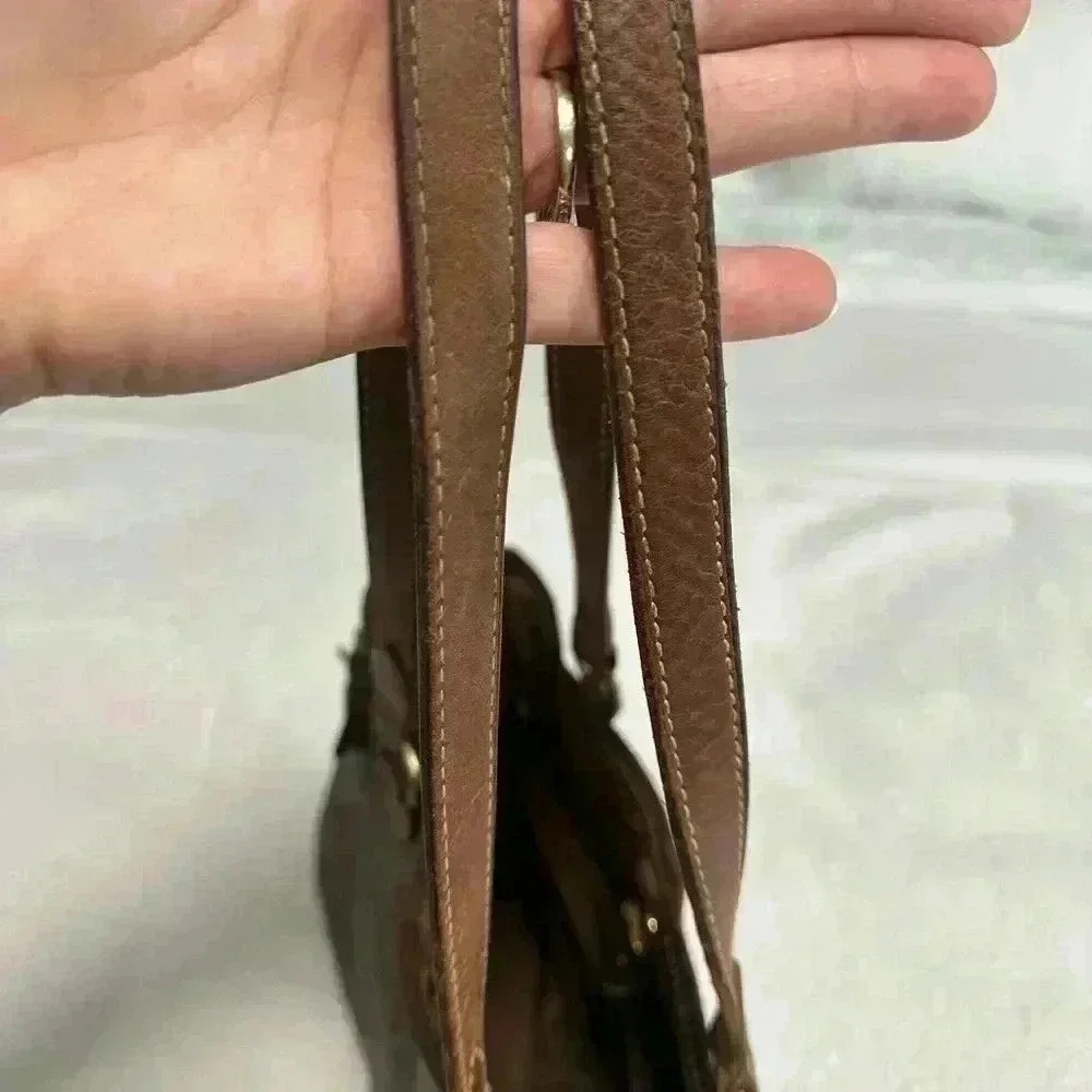 Louis Vuitton LV Tote Bag Batignolles Horizontal Brown Monogram SD0095 - Picture 12 of 16